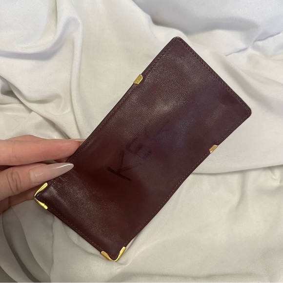 CARTIER LEATHER SLEEVE - Picture 2 of 3